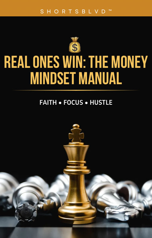 REAL ONES WIN: The Money Mindset Manual